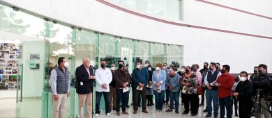 Inauguran exposición histórica sobre los 26  años de la televisión y radio de Sudcalifornia