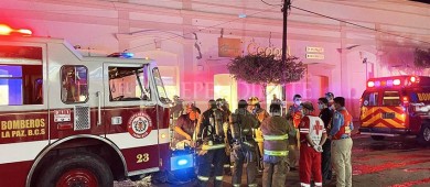 Ola de incendios, más vandalismo que cobro de piso: COPARMEX