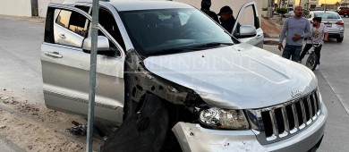 Lesionados tres de los cinco motociclistas involucrados en accidentes viales en La Paz