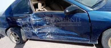 Alcaldesa comundeña protagoniza accidente vehicular; resultó lesionada