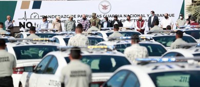 Dan banderazo a la campaña de prevención de siniestros viales “No te pases”