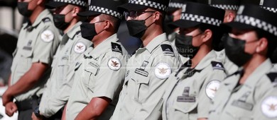 Dan banderazo a la campaña de prevención de siniestros viales “No te pases”