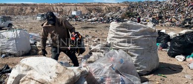 Denuncian… “Relleno sanitario sigue en combustión”