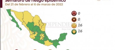 Con aforo diferenciado, BCS avanza a nivel uno del Sistema de Alerta Sanitaria