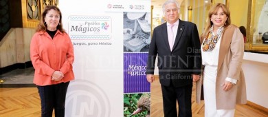 Loreto y Todos Santos plasmados en billetes de la lotería nacional