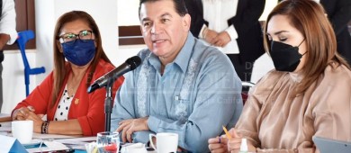 Urge un diagnóstico para buscar solución a la escasez del agua en BCS: Diputado Guadalupe Moreno Higuera