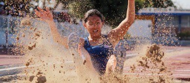 Positivos los resultados de atletismo en BCS de los nacionales CONADE 2022