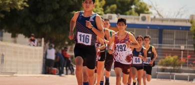 Positivos los resultados de atletismo en BCS de los nacionales CONADE 2022