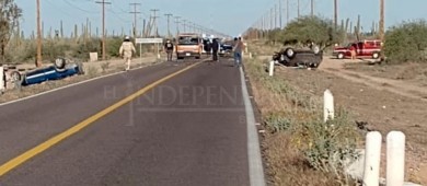 Mueren una mujer y un adolescente en accidente automovilístico