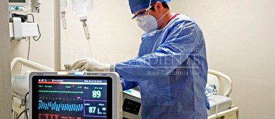 Desciende la ocupación hospitalaria de pacientes Covid-19 en BCS