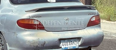 Instalarán más módulos en BCS para la regularización de autos “chocolate”