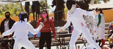 Cierra BCS en esgrima, tiro deportivo y voleibol de playa