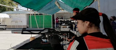 Cierra BCS en esgrima, tiro deportivo y voleibol de playa