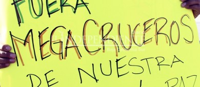 Oposición al turismo de cruceros en La Paz llega hasta la capital del país