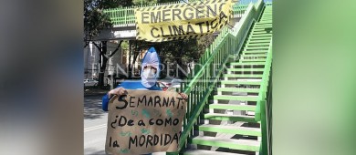 Oposición al turismo de cruceros en La Paz llega hasta la capital del país