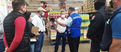 Coepris sostendrá operativos de vigilancia para que se mantengan protocolos sanitarios