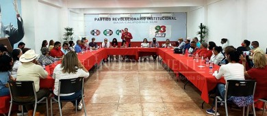 Celebran en BCS los 93 años de existencia del PRI