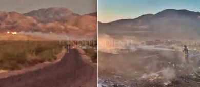 Relleno Sanitario se sigue quemando todos los días: Ciudadanos; Solo fue un conato: Quiroga Romero