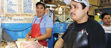 Inicia Cuaresma: Aquí los precios topes para la venta de pescados y mariscos en BCS