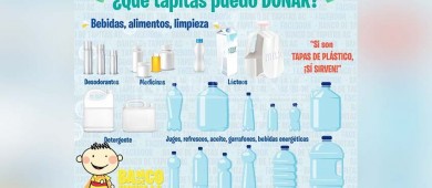 Recolectar tapitas salva vidas; invita fundación a unirse a la causa