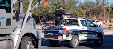 Por “Rápido y Furioso”, policía detiene en  persecución a operador de camión nodriza