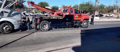 Por “Rápido y Furioso”, policía detiene en  persecución a operador de camión nodriza