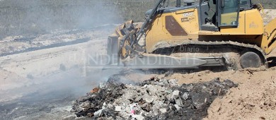 Relleno sanitario: incendios de febrero, sin relación con los de marzo, investigan responsabilidades