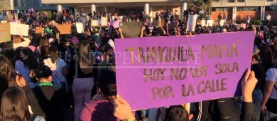 Gobiernos intentan minimizar la violencia que sufrimos: Asamblea Feminista de BCS