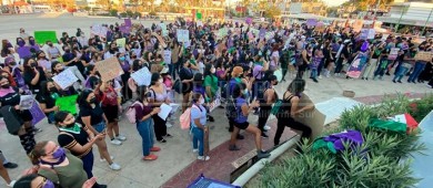 Gobiernos intentan minimizar la violencia que sufrimos: Asamblea Feminista de BCS