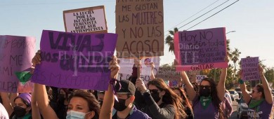 Gobiernos intentan minimizar la violencia que sufrimos: Asamblea Feminista de BCS
