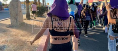 Gobiernos intentan minimizar la violencia que sufrimos: Asamblea Feminista de BCS