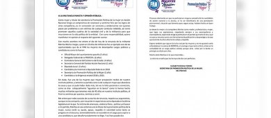 “Maritza Muñoz tuvo todas las oportunidades en el PAN”, le responden