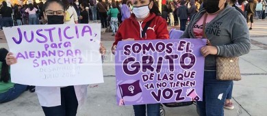 Ecos del 8M: Mi hermana desapareció en 2009 y nos amenazaron para no seguir buscando, las marchas nos inspiran a levantar la voz de nuevo