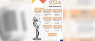 Convocan al “Concurso de Canto Infantil y Juvenil 2022” en La Paz