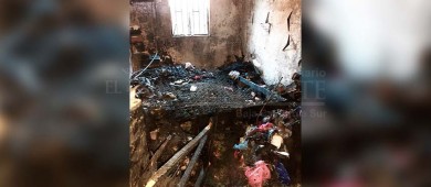 Incendio deja a familia de cuatro sin hogar en CSL