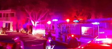 Alerta en La Paz por incendios de dos viviendas