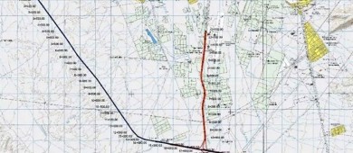 Continúan los trabajos para la realización del Libramiento La Paz - Sur Poniente