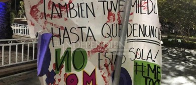 Omar Zavala: “Respetamos la lucha, aunque discrepamos de las formas”, luego de daños al palacio de gobierno por el 8M