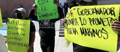 Crónica. Una jornada de reclamos, y un deslinde como respuesta…