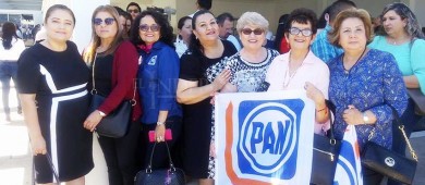 Las puertas del PAN abiertas para que “lleguen” o se “vayan”: Diputada