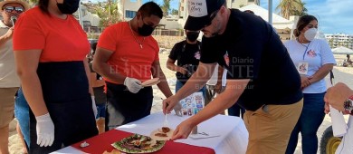 Degustación, creatividad y sabores estuvieron presentes en el Concurso Juvenil de Sashimi realizado en playa Costa Azul