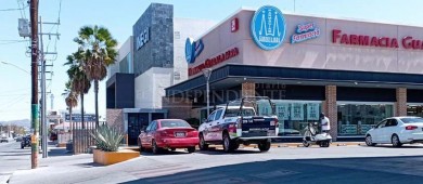 “Diabético” asalta a mano armada farmacia Guadalajara de La Paz