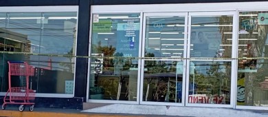 “Diabético” asalta a mano armada farmacia Guadalajara de La Paz
