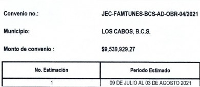 JEC construyó camino privado para desarrollo privado en Cabo del Este