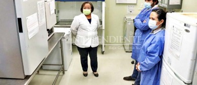 Laboratorio Estatal de Salud Pública es fortaleza para la vigilancia epidemiológica en BCS