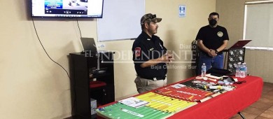 Rescatistas y paramédicos de BCS firman convenio con escuela de paramédicos de Estados Unidos