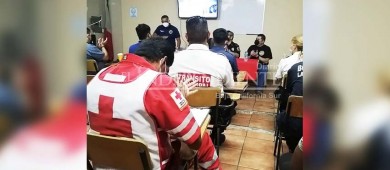 Rescatistas y paramédicos de BCS firman convenio con escuela de paramédicos de Estados Unidos