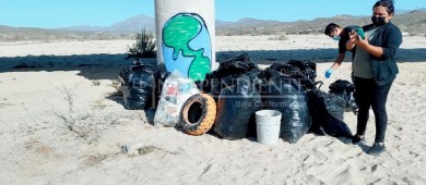 660 kilos de basura fueron retirados de El Tule