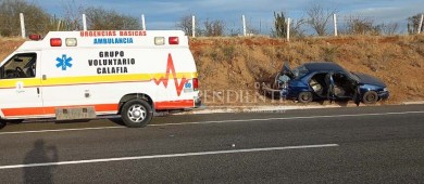 Medio centenar de accidentes viales  registró “puente” primaveral