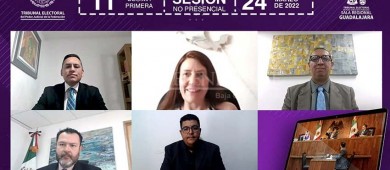 Sala Regional del TEPJF echa abajo resolutivo del TEE, “Sí se ejerció violencia política en razón de género contra Lupita Munguía”